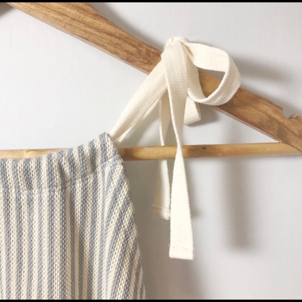 Madewell tempo tie shoulder tank top - Picture 2 of 5